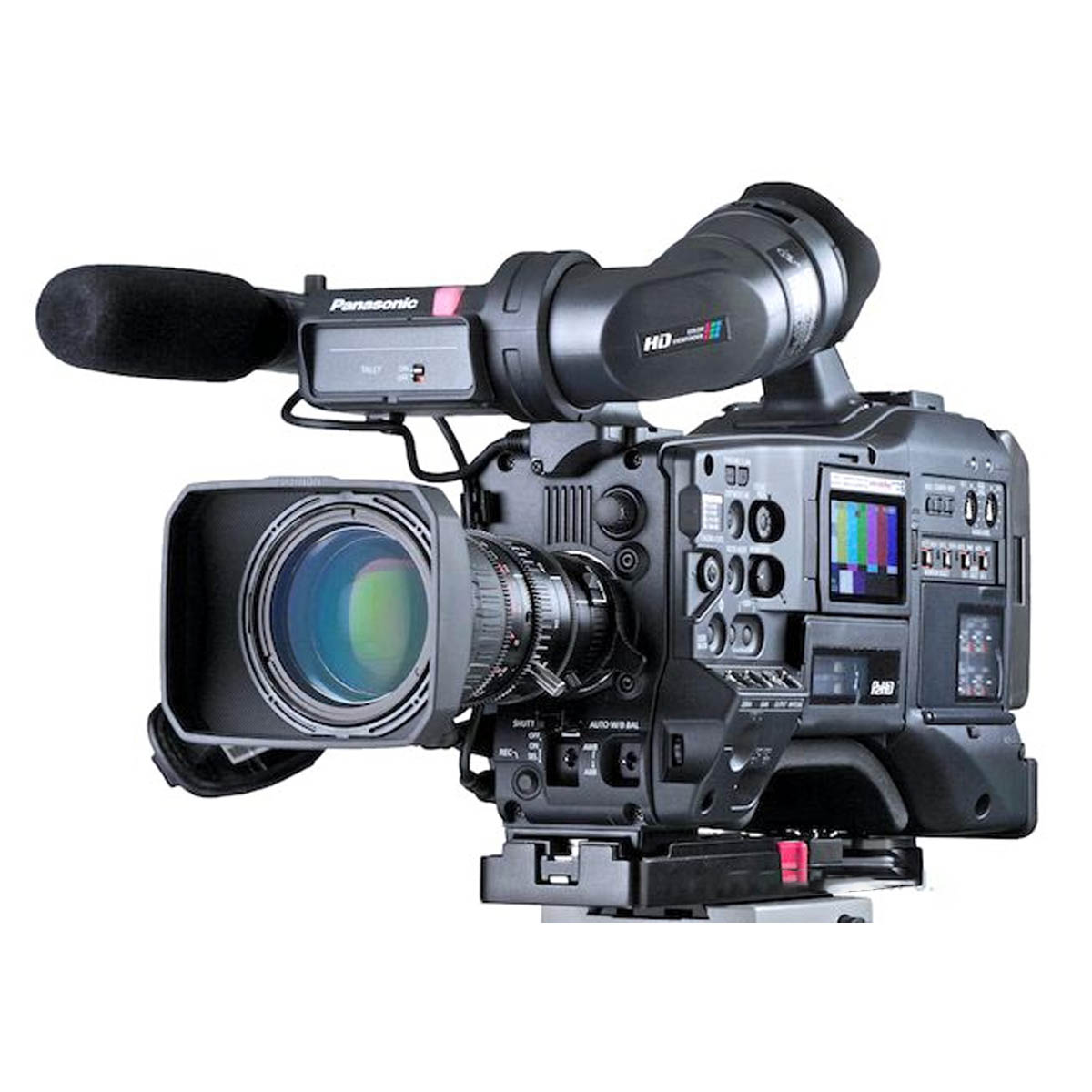 Panasonic AG-HPX370 Series P2 HD Broadcast Camera Hire